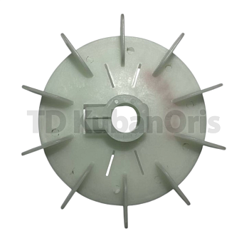 Вентилятор (крыльчатка охлаждения 25/145/25-10п зажим