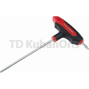 Двусторонний ключ JTC TORX с отверстием T15H и Т-образной рукояткой JTC-784815