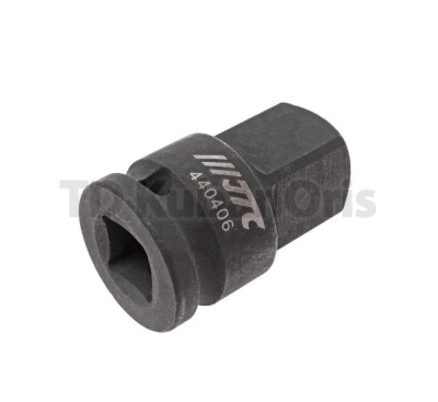Адаптер 1/2"(F)Х3/4"(М) 48мм, D=30мм ударный