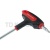 Двусторонний ключ JTC TORX с отверстием T25H и Т-образной рукояткой JTC-784825 Двусторонний ключ JTC TORX с отверстием T25H и Т-образной рукояткой JTC-784825
