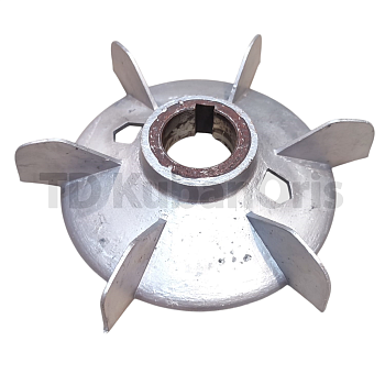 Вентилятор Алюм (крыльчатка охлаждения 38/200/40-6)