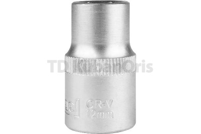 Головка шестигранная 1/2" 12х38мм.