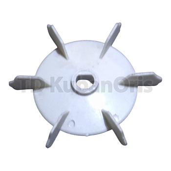 Вентилятор (крыльчатка охлаждения 16/145/24-6)