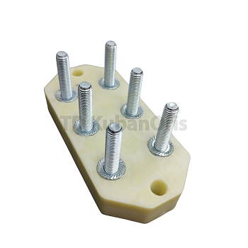 Колодка клеммная  AB2-101-8 м12