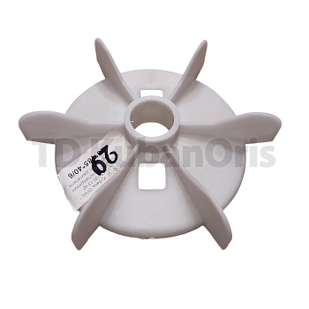 Вентилятор (крыльчатка охлаждения 29/185/40-6) прямая посадка