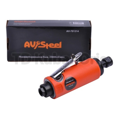 Пневмобормашина 6мм, 25000 об\мин