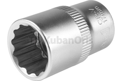 Головка двенадцатигранная 1/2" 17мм.