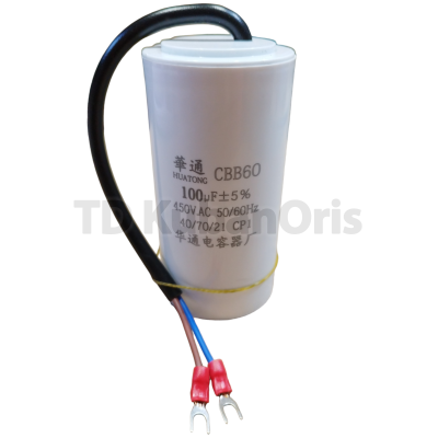 Конденсатор CBB60 100,0µF (PL)
