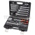 Набор инструментов AV Steel 82 предмета, 1/4", 1/2", профессиональный AV-011082