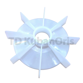 Вентилятор (крыльчатка охлаждения 24/123/27-8) шпонка