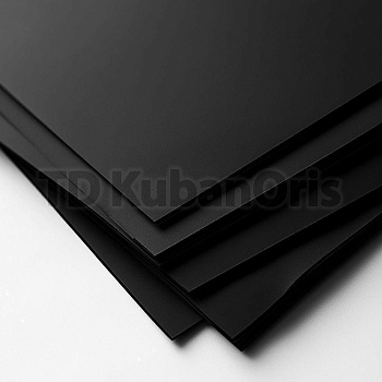 Капролон ПА-6 лист 12мм (1000*2000мм), черный