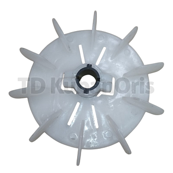 Вентилятор (крыльчатка охлаждения 19 (28)/155/27-10) Зажим+Втулка