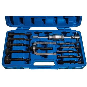 Cъёмник внутр. подшипников, цанговый с обратным молотком 8-58мм Vertul