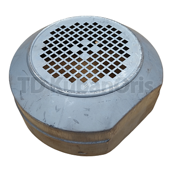 Кожух YT 215/210/L85 (оцинк.)
