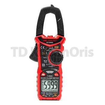 Токовые клещи KT 206D "PROLINE" AC/DC