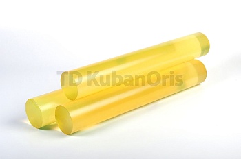 Полиуретан стержень СКУ7л д.100,0 мм