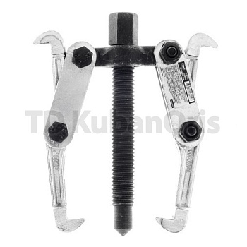 Съемник подшипников 2-х лапый, шарнирный,100мм.