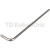 Набор Г-образных ключей TORX T10Н-Т50H 9шт JTC-3924