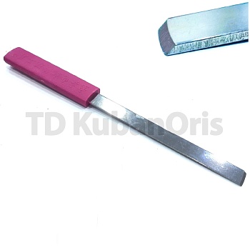 Скребок плоский 16 мм, длина лезвия 165 мм