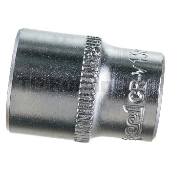 Головка шестигранная 1/4" 13мм.