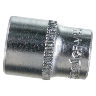 Головка шестигранная 1/4" 13мм.