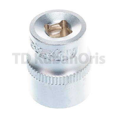 Головка шестигранная 1/4" 14мм.