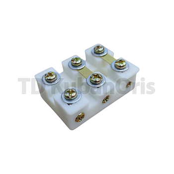 Колодка клеммная  1 фазная