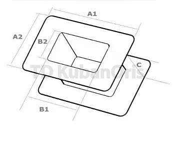 Катушка MZD1-300A (каркас)