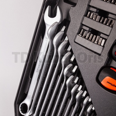 Набор инструментов AV Steel 147 предметов, 1/4", 1/2", профессиональный AV-011147