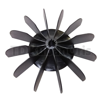 Вентилятор (крыльчатка охлаждения 17/166/40-12)