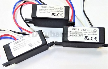 Блок электронный для запуска эл.двигателя RECS-205 40А