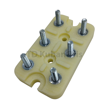 Колодка клеммная АИР 6-160 М6