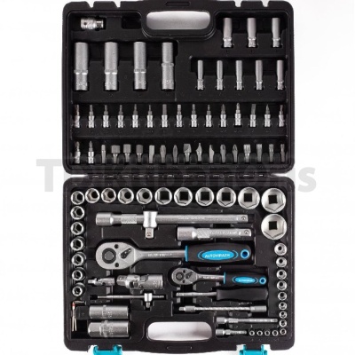 Набор инструмента 94 предм. 1/2" 1/4"DR, CrV AUTOVIRAZH AV-212094