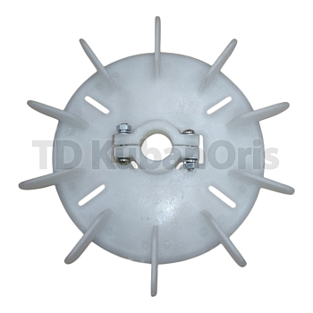 Вентилятор (крыльчатка охлаждения 18/155/25-10 зажим