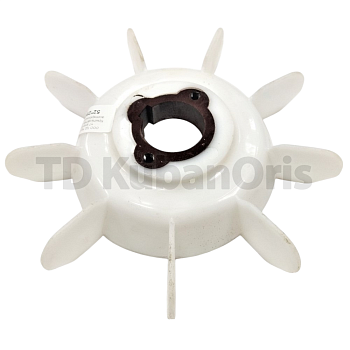 Вентилятор (крыльчатка охлаждения 52/290/58-9) сталь.втулка