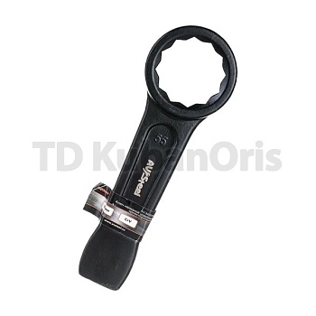 Ключ накидной ударный односторонний 55мм