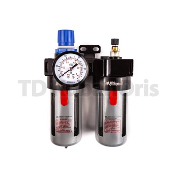 Фильтр-лубрикатор с воздушным редуктором (1050 л/мин) 1/4 G