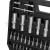 Набор инструментов AV Steel 110 предметов, 1/4", 1/2", профессиональный AV-011110