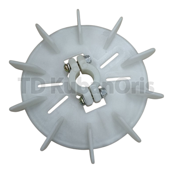 Вентилятор (крыльчатка охлаждения 16/138/23-10) Зажим