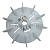 Вентилятор (крыльчатка охлаждения 16/138/23-10) Зажим