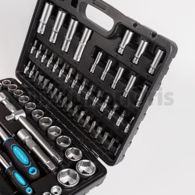 Набор инструмента 94 предм. 1/2" 1/4"DR, CrV AUTOVIRAZH AV-212094