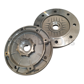 Щит подшипниковый YХ3-90-B5 Нз-4-143/52/160