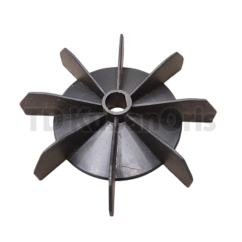 Вентилятор (крыльчатка охлаждения 14/125/25-8) срез