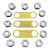 Перемычка 12-22d5 комплект (Т71-80)