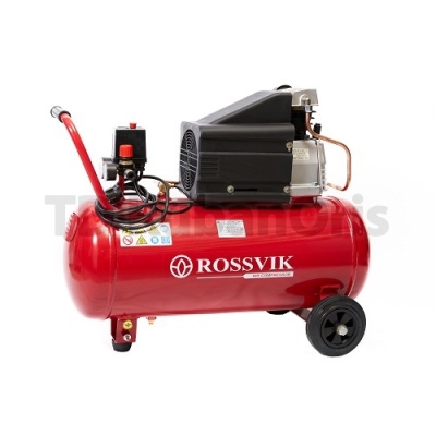 Компрессор поршневой, 200л/мин, 8бар, 220В/1,8кВт