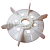 Вентилятор (крыльчатка охлаждения 55/300/70-6)