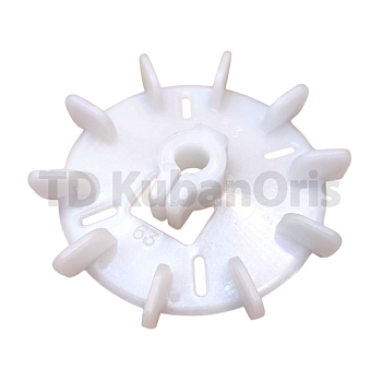 Вентилятор (крыльчатка охлаждения 10-12/103/17-10) зажим