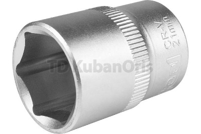 Головка шестигранная 1/2" 21х38мм.
