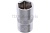 Головка шестигранная 1/2" 16х38мм.