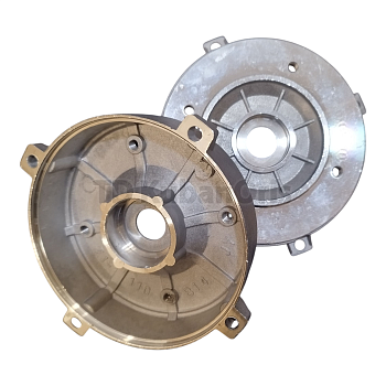 Щит подшипниковый IEC-71-B14 Нз-4-114/35/125